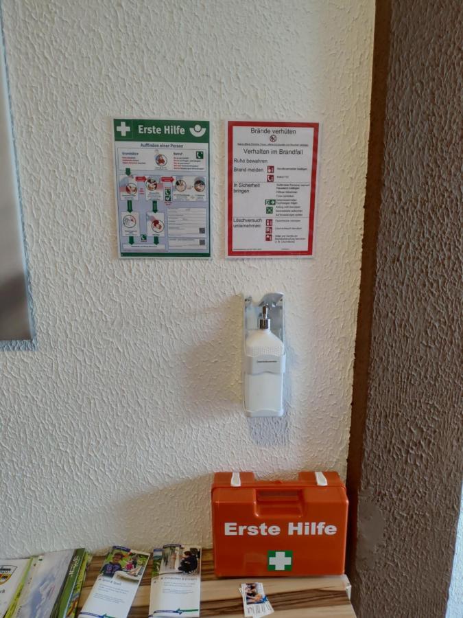 Haus Ringgau - Urlaub, Gemeinschaft Und Erlebnis Im Herzen Von Deutschland Herleshausen Luaran gambar