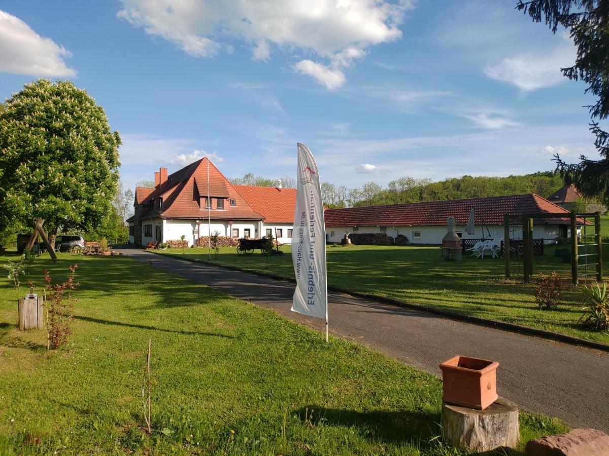 Haus Ringgau - Urlaub, Gemeinschaft Und Erlebnis Im Herzen Von Deutschland Herleshausen Luaran gambar