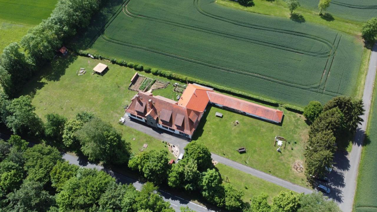 Haus Ringgau - Urlaub, Gemeinschaft Und Erlebnis Im Herzen Von Deutschland Herleshausen Luaran gambar