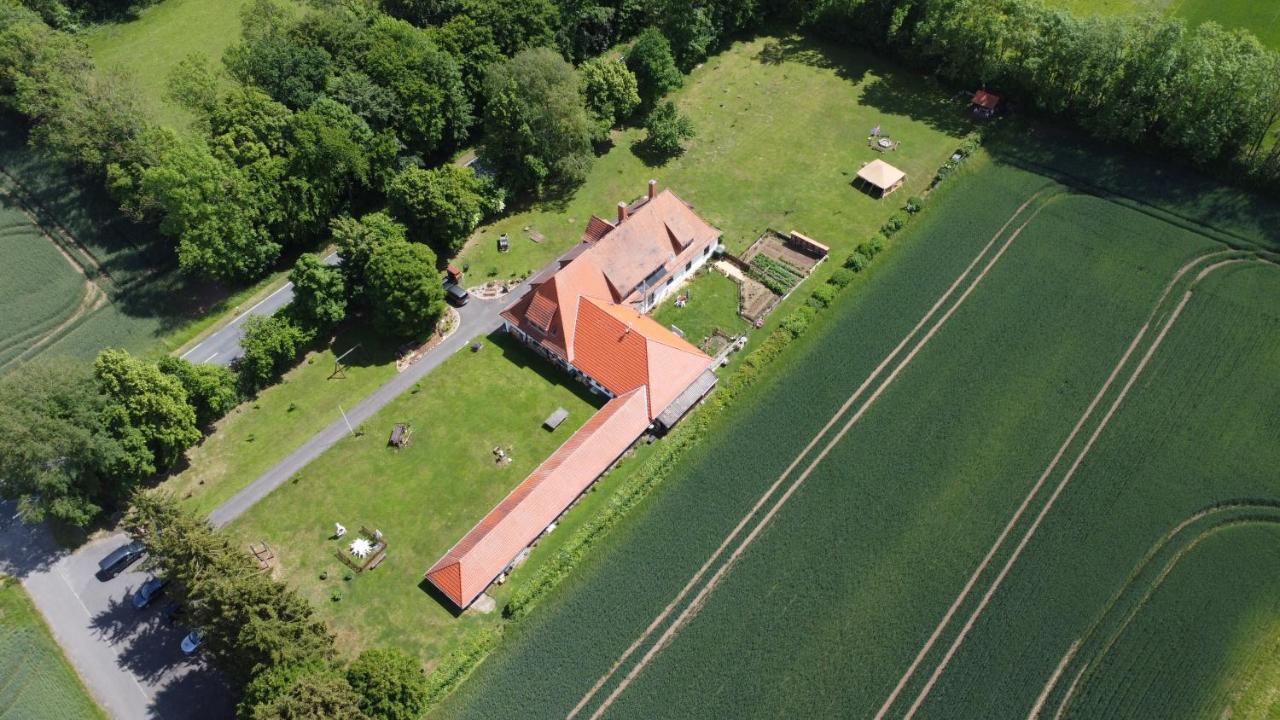 Haus Ringgau - Urlaub, Gemeinschaft Und Erlebnis Im Herzen Von Deutschland Herleshausen Luaran gambar