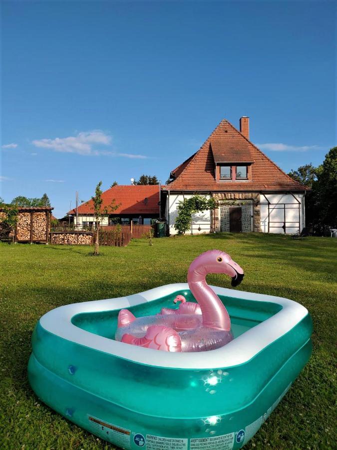 Haus Ringgau - Urlaub, Gemeinschaft Und Erlebnis Im Herzen Von Deutschland Herleshausen Luaran gambar