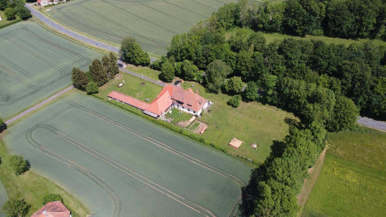 Haus Ringgau - Urlaub, Gemeinschaft Und Erlebnis Im Herzen Von Deutschland Herleshausen Luaran gambar