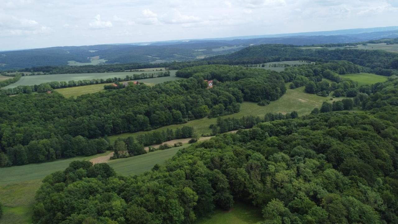 Haus Ringgau - Urlaub, Gemeinschaft Und Erlebnis Im Herzen Von Deutschland Herleshausen Luaran gambar