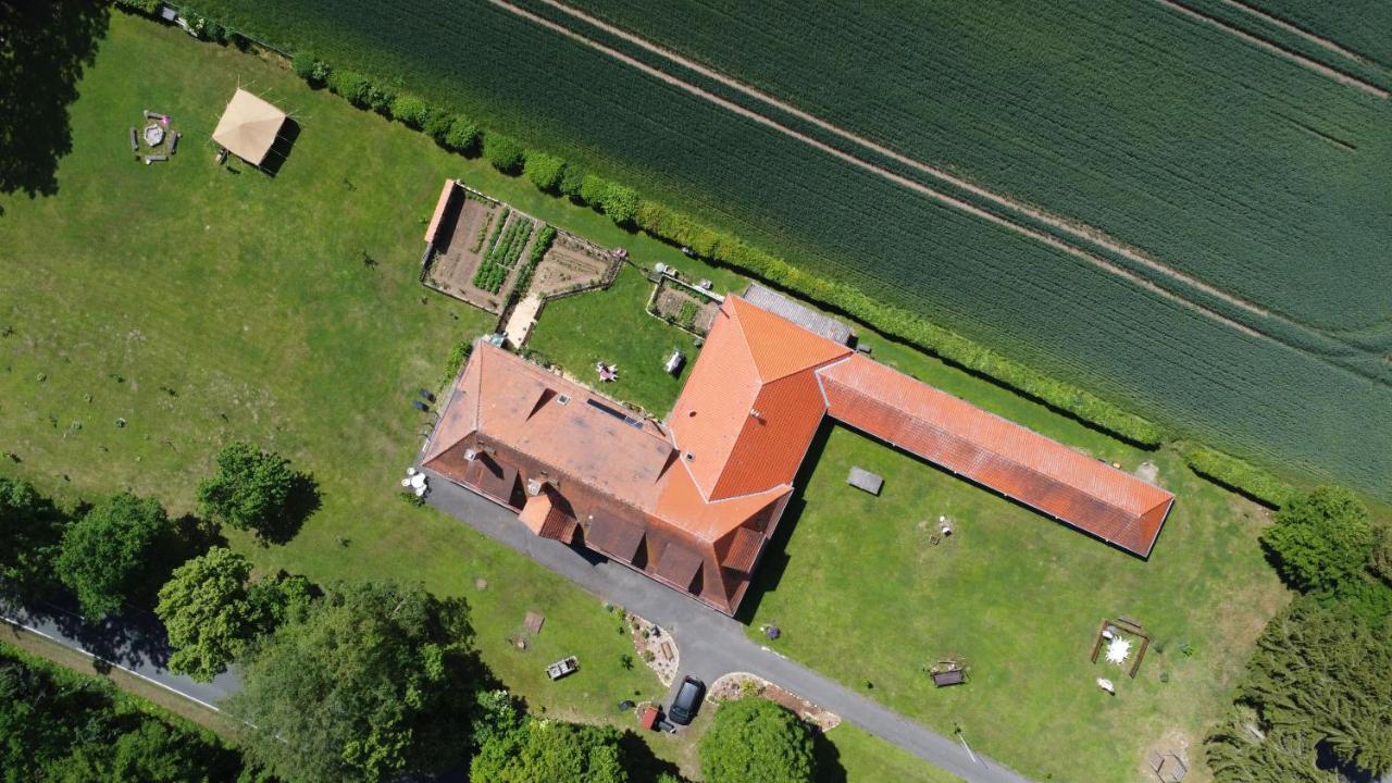 Haus Ringgau - Urlaub, Gemeinschaft Und Erlebnis Im Herzen Von Deutschland Herleshausen Luaran gambar