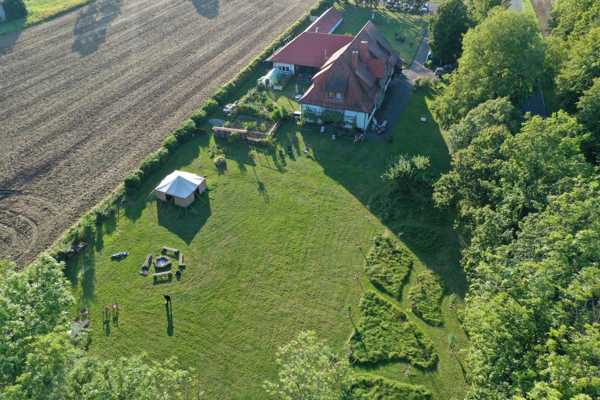 Haus Ringgau - Urlaub, Gemeinschaft Und Erlebnis Im Herzen Von Deutschland Herleshausen Luaran gambar