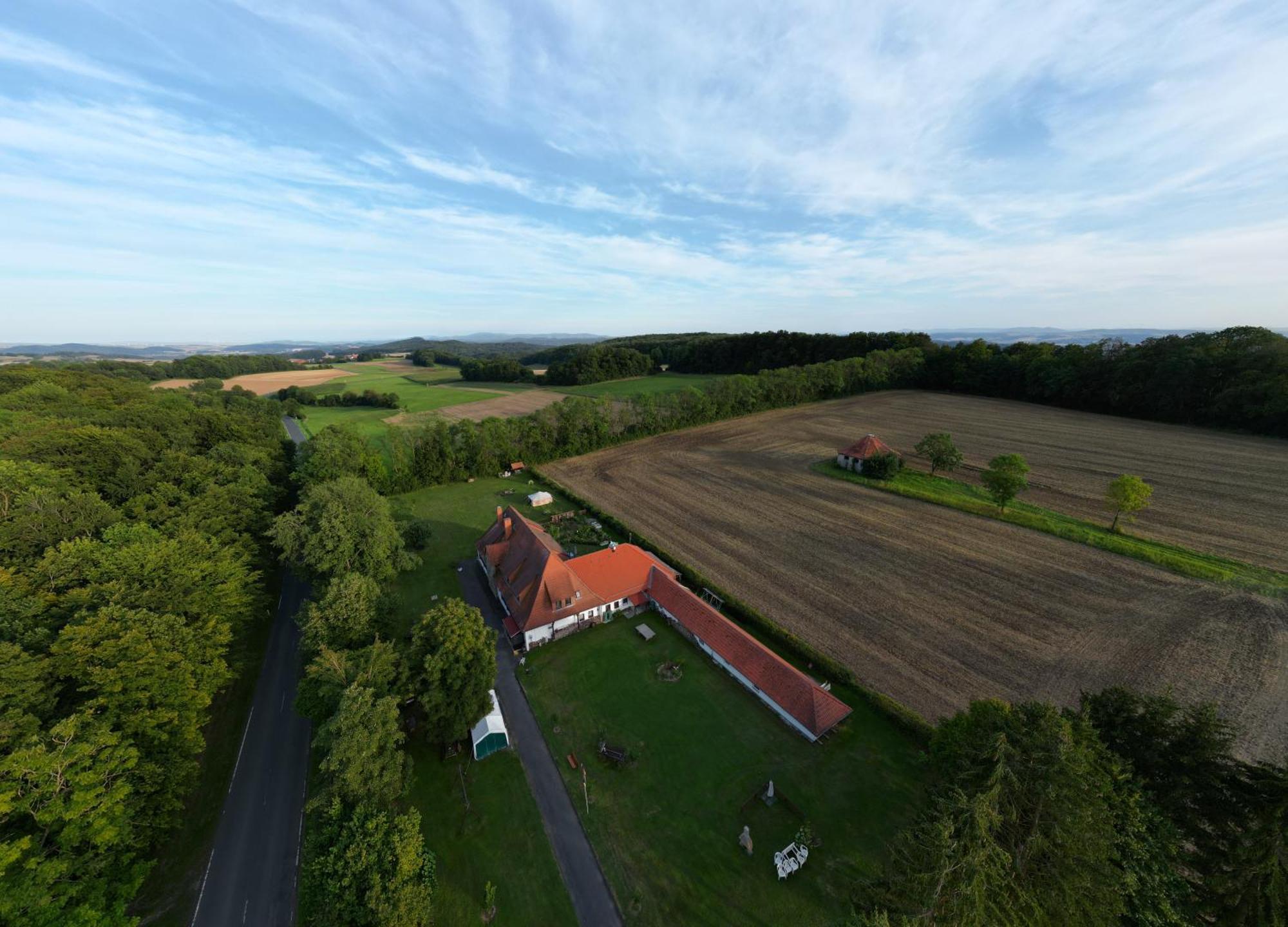 Haus Ringgau - Urlaub, Gemeinschaft Und Erlebnis Im Herzen Von Deutschland Herleshausen Luaran gambar